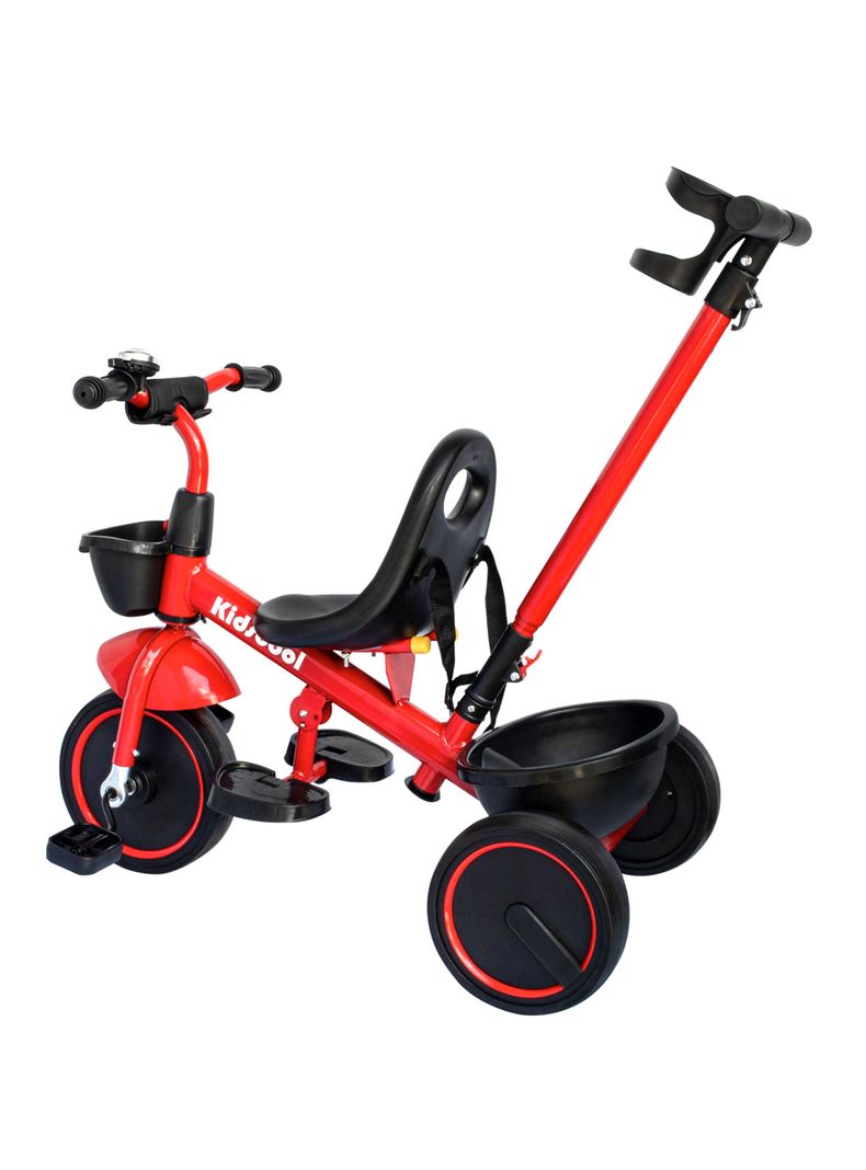 Triciclo Maxi HD90 Rojo-3