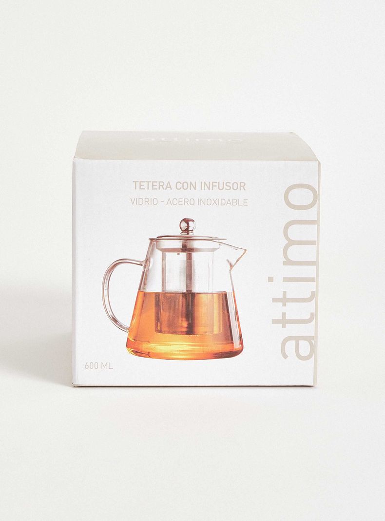 Tetera 600 ml Vidrio-2