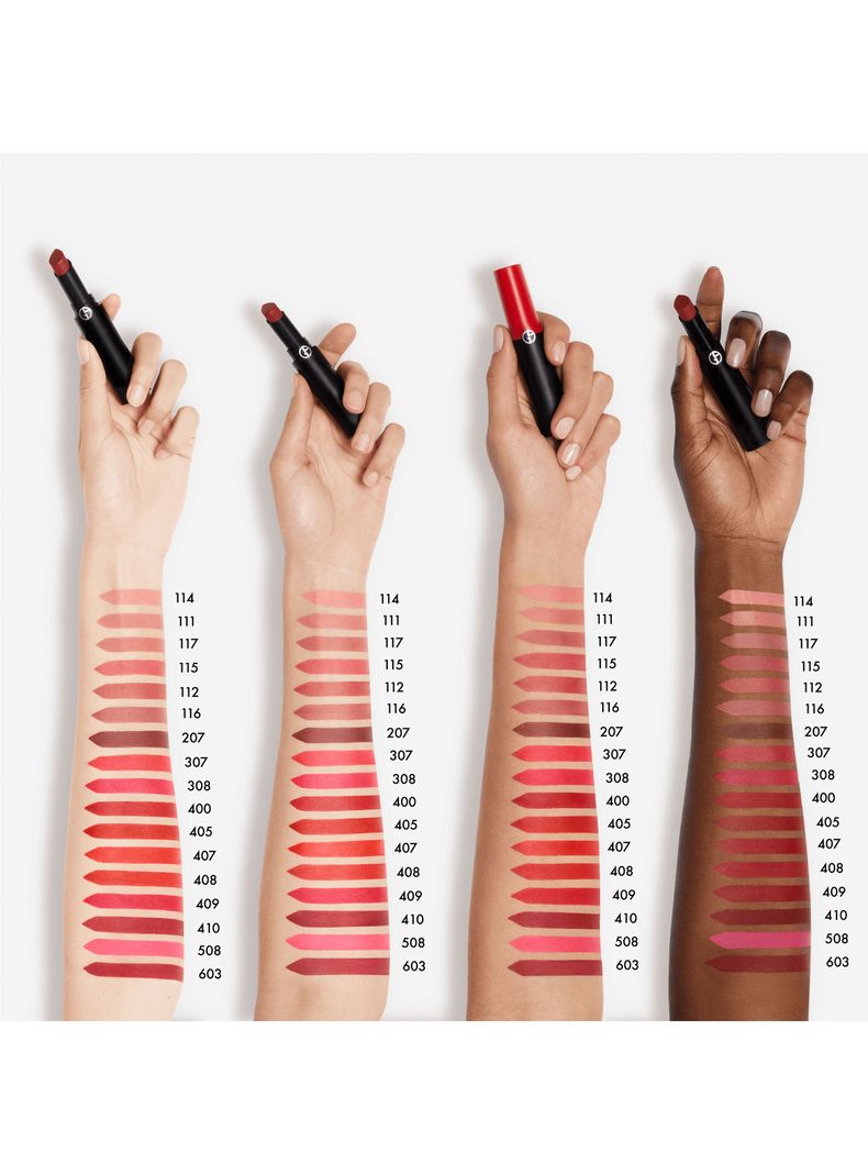 Labial Giorgio Armani Lip Power Matte 114 3.1g-3