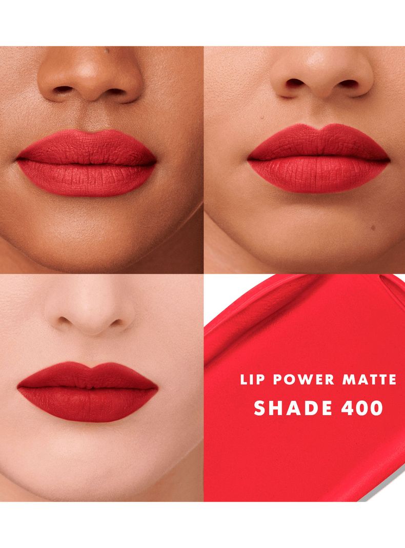 Labial Giorgio Armani Lip Power Matte 400 3.1g-3