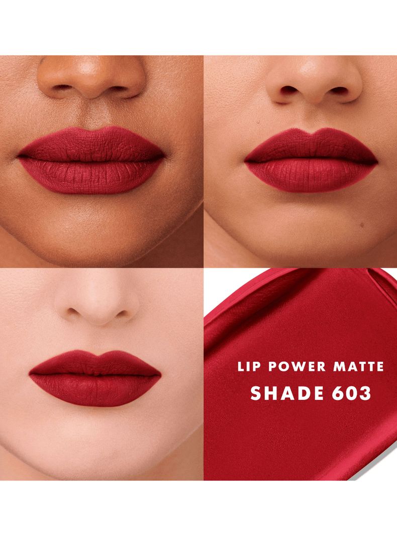 Labial Giorgio Armani Lip Power Matte 603 3.1g-3