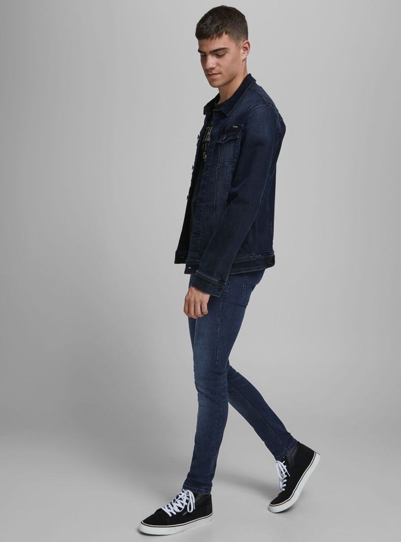 Jeans Liso Skinny 01-3