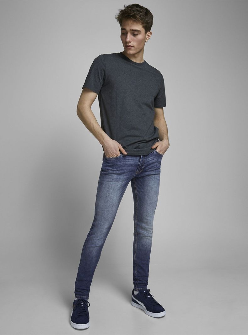 Jeans Liso Skinny 02-3