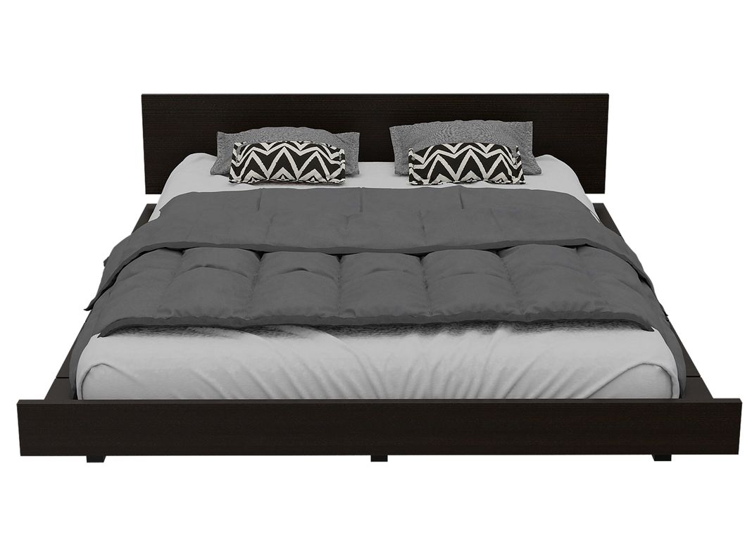 Cama Kaia 2 Plazas Miel