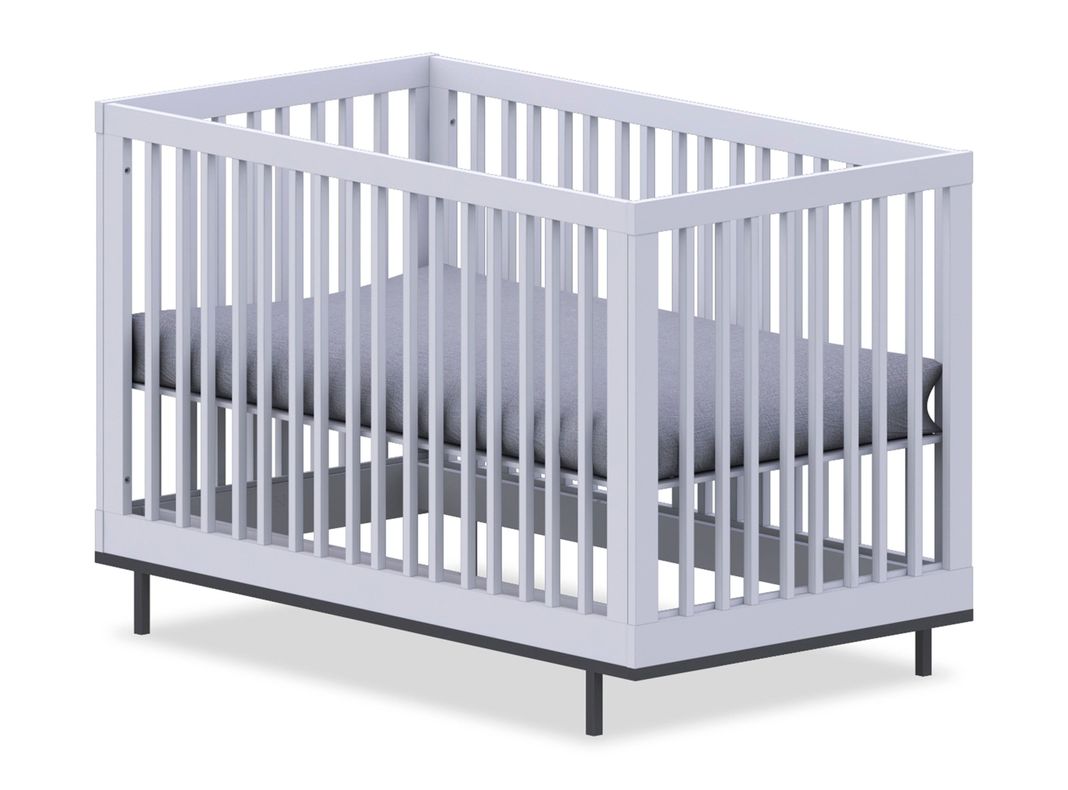 Cuna Kidscool Sognare Passarin Blanca-0