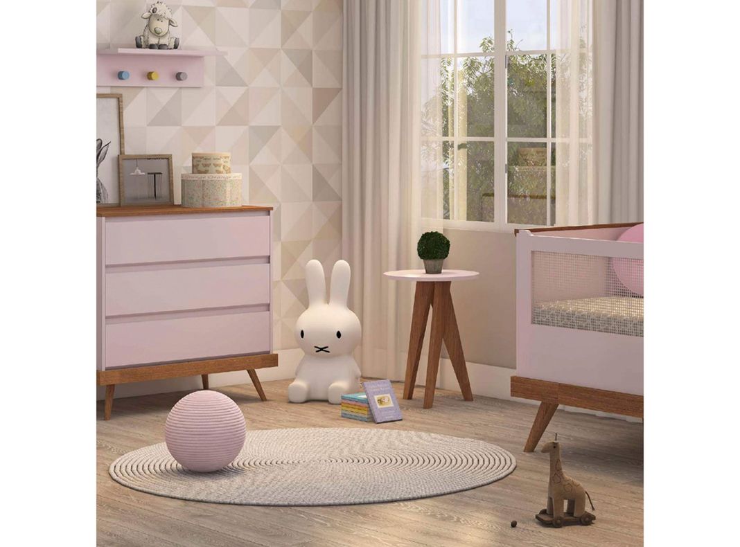 Cómoda Kidscool Sognare Cancao Rosada-3