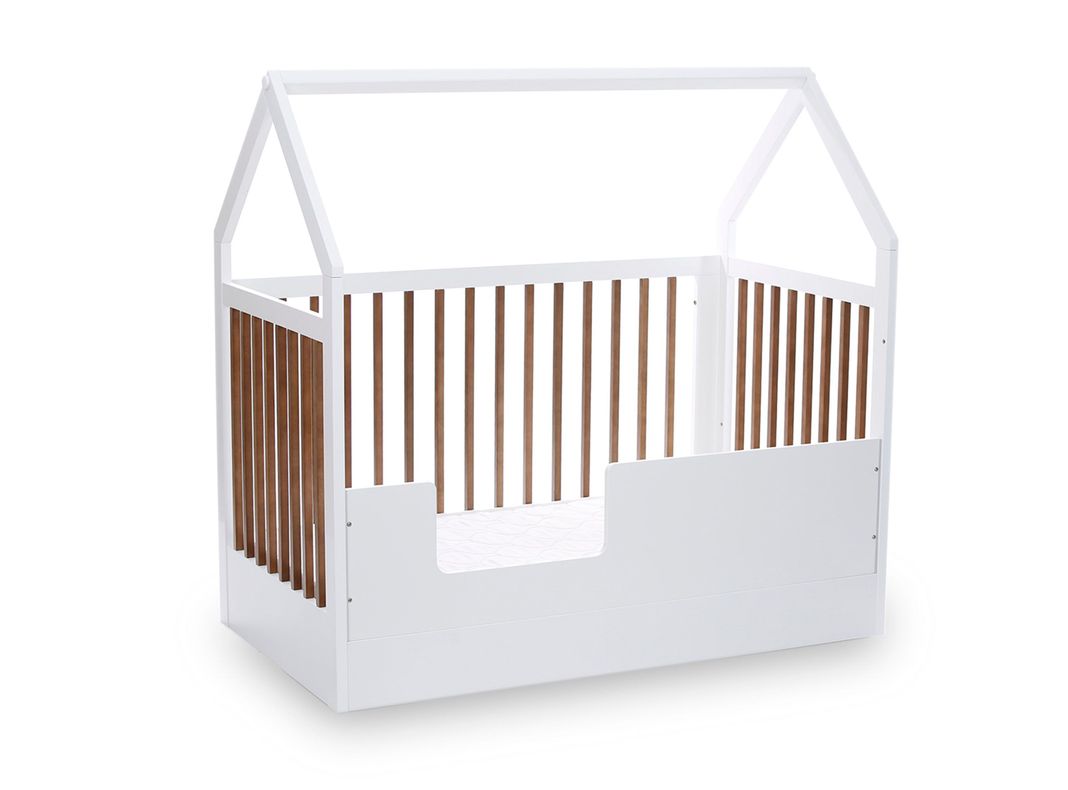 Cuna Kidscool Sognare Montessori Blanca-2