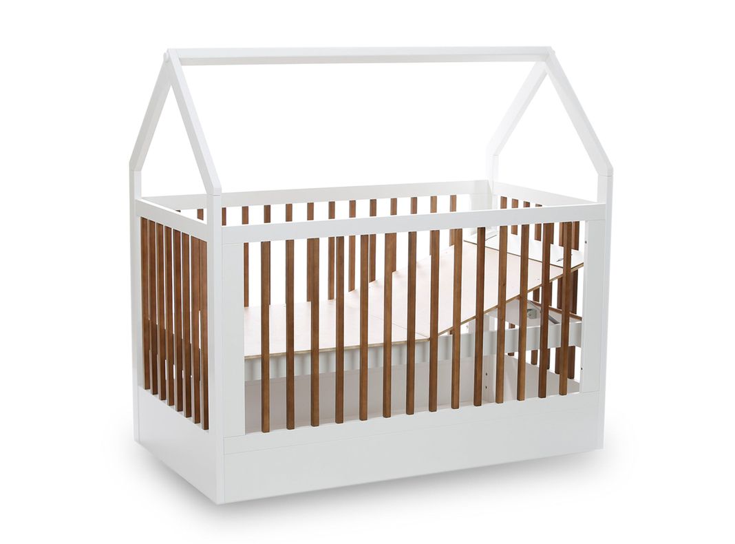 Cuna Kidscool Sognare Montessori Blanca-1