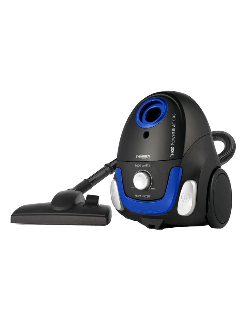 Aspiradora de Arrastre 1600W Thor Power Black XS-0