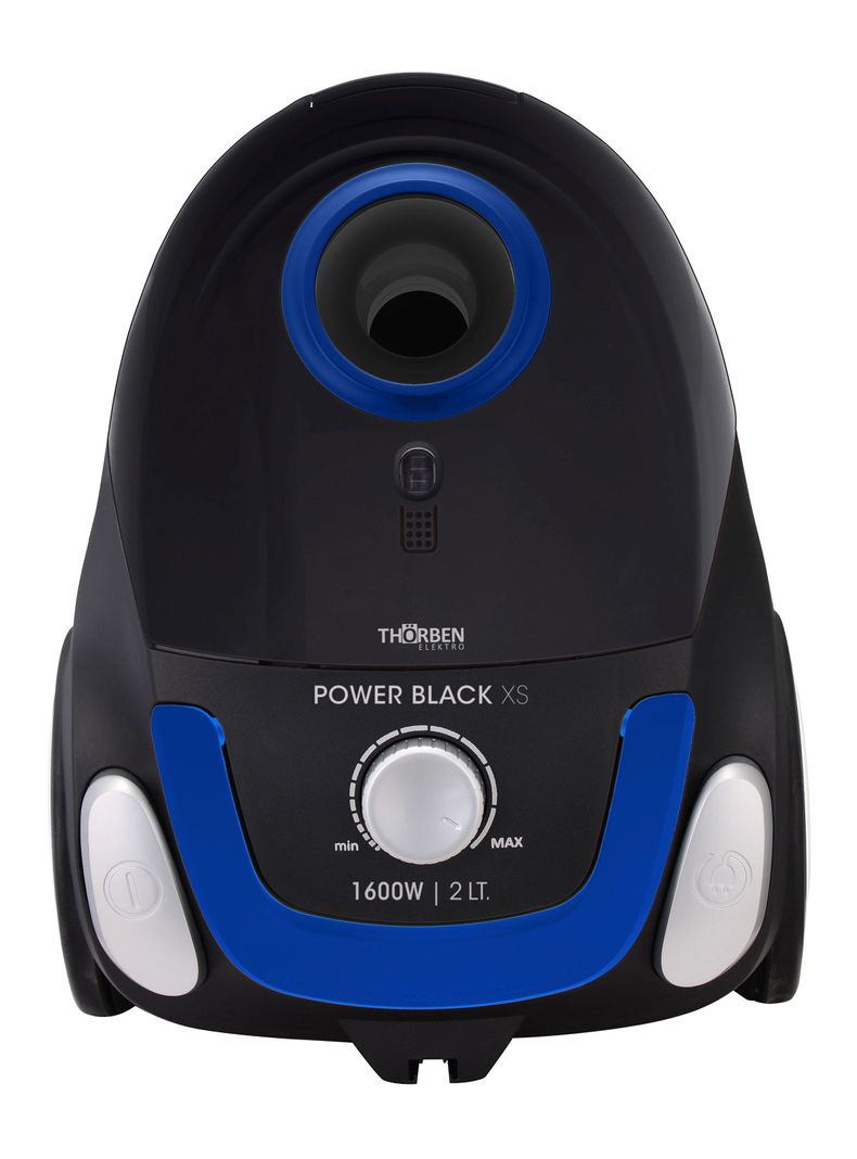 Aspiradora de Arrastre 1600W Thor Power Black XS-1