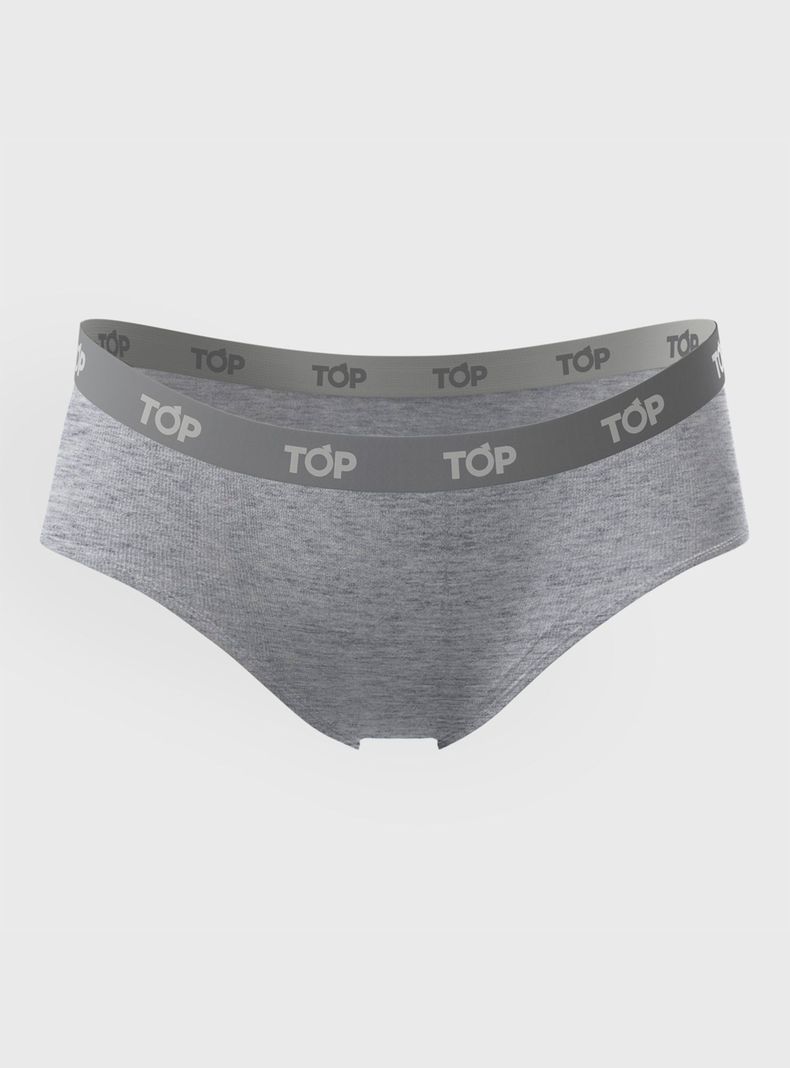 3 Pack Pantaleta Algodón Color TOP-2