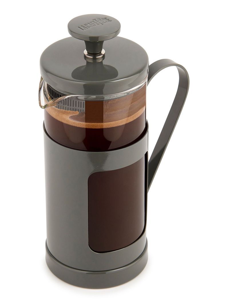 Cafetera Monaco 3 Tazas Gris-1