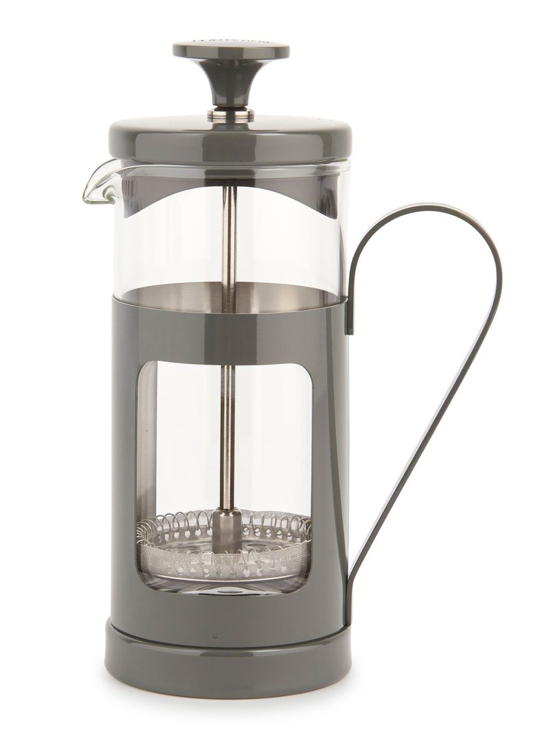 Cafetera Monaco 3 Tazas Gris-0