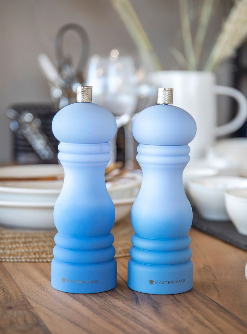 Molinillo Sal/Pimienta 17 cm Azul Ombre-2