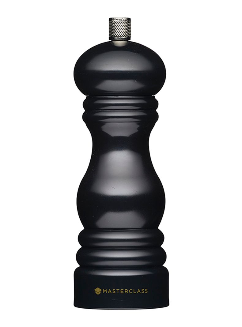 Molinillo Sal/Pimienta 17 cm Negro-0