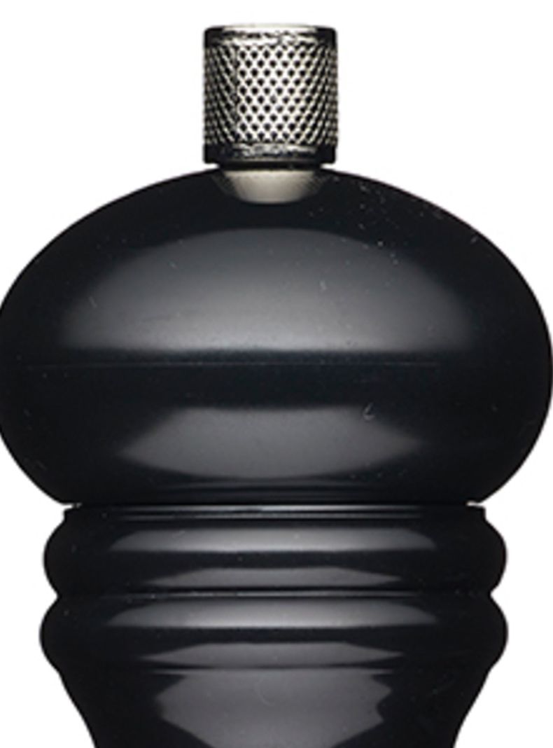 Molinillo Sal/Pimienta 17 cm Negro-1