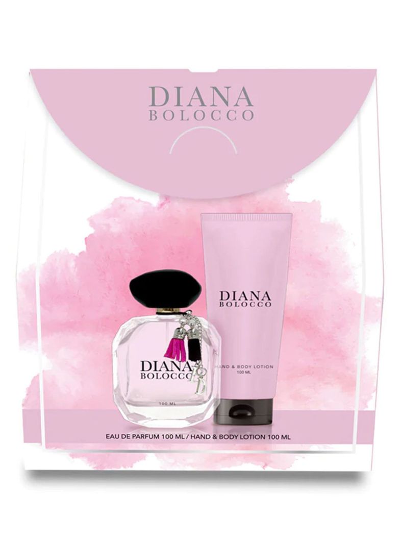 Set Perfume Diana Bolocco EDP Mujer 100 ml + Hand Body Lotion-1