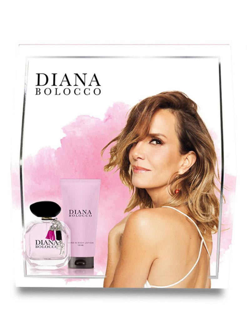 Set Perfume Diana Bolocco EDP Mujer 100 ml + Hand Body Lotion-0
