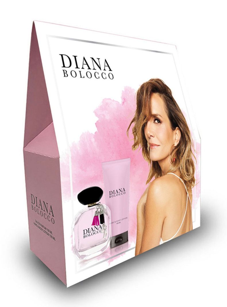 Set Perfume Diana Bolocco EDP Mujer 100 ml + Hand Body Lotion-2