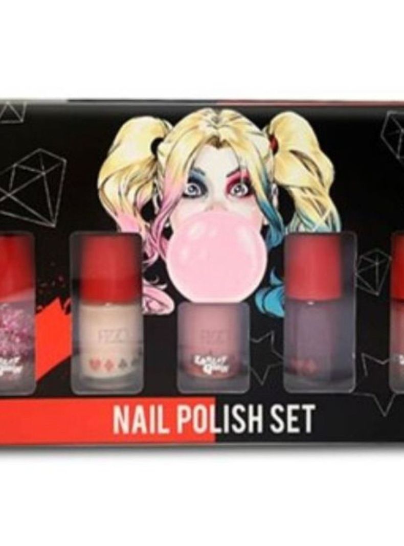 Set Esmaltes de Uñas Harley Quinn Petrizzio-1