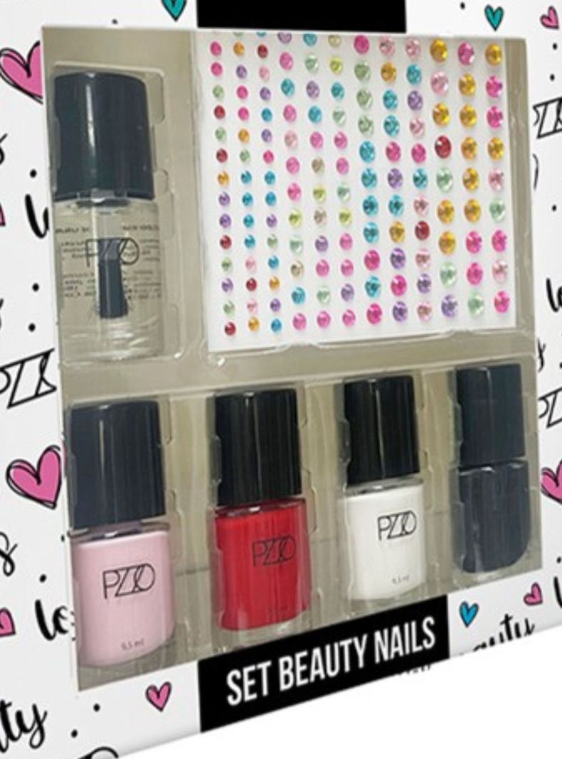 Set Beauty Nails Petrizzio-1