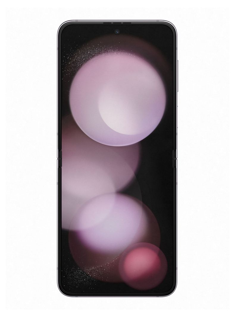 Smartphone Galaxy Z Flip5 256GB 6.7" Lavender Liberado-2