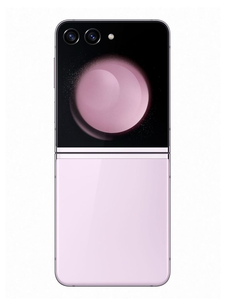 Smartphone Galaxy Z Flip5 256GB 6.7" Lavender Liberado-3