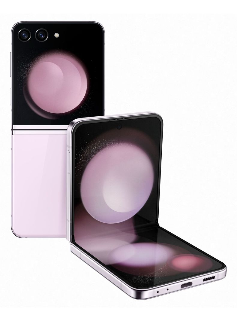 Smartphone Galaxy Z Flip5 256GB 6.7" Lavender Liberado-0