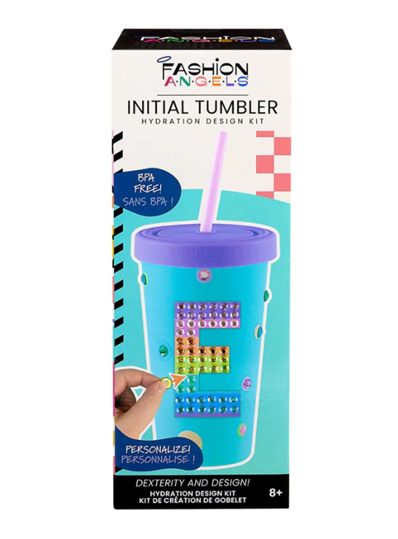 Kit Para Hacer Tu Propio Vaso con Iniciales-1