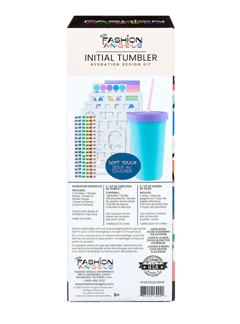 Kit Para Hacer Tu Propio Vaso con Iniciales-2