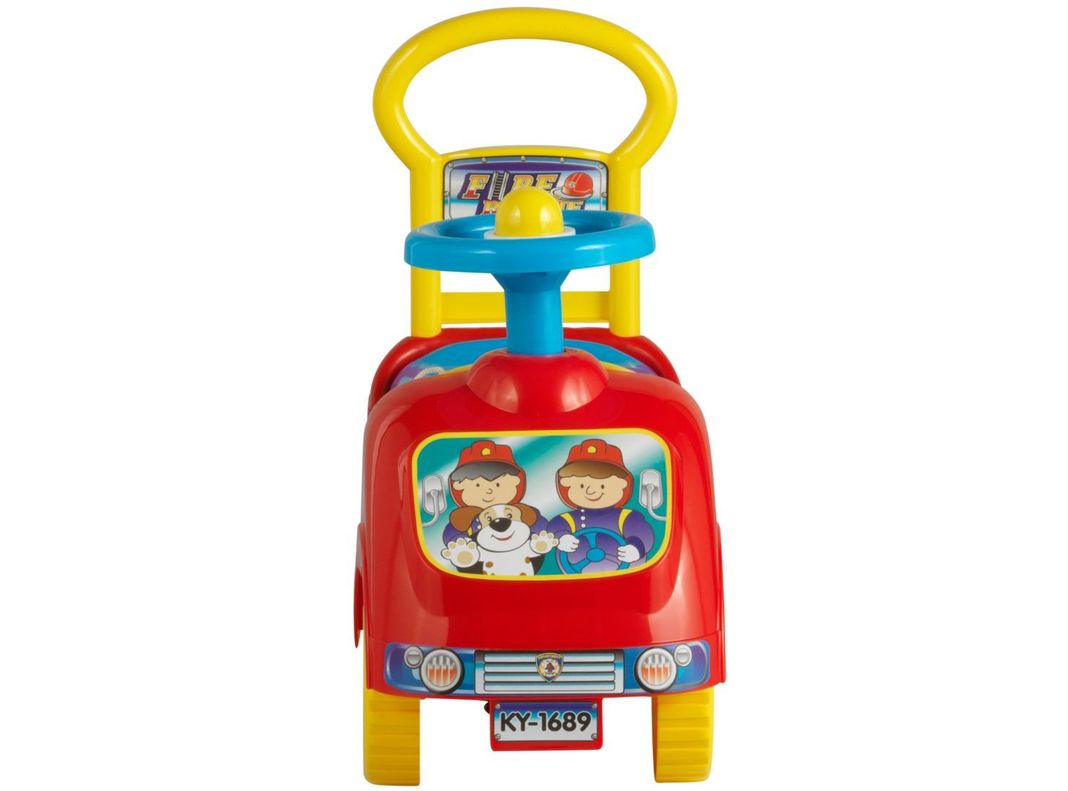 Correpasillo Gamepower Carro Bomberos Global Kids-1