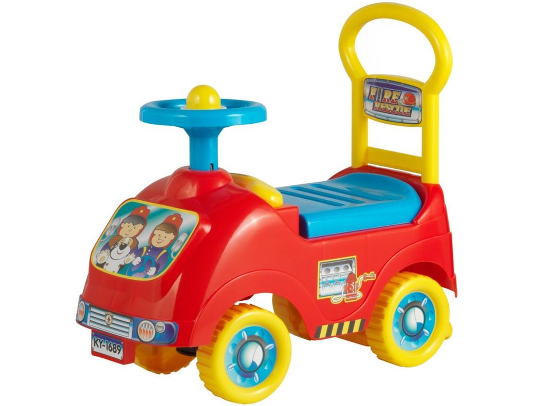 Correpasillo Gamepower Carro Bomberos Global Kids-0