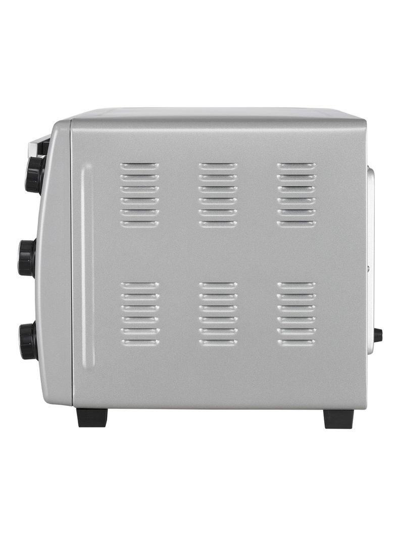 Horno Eléctrico 1500W 35 Litros DHE35MS23CL Silver-5