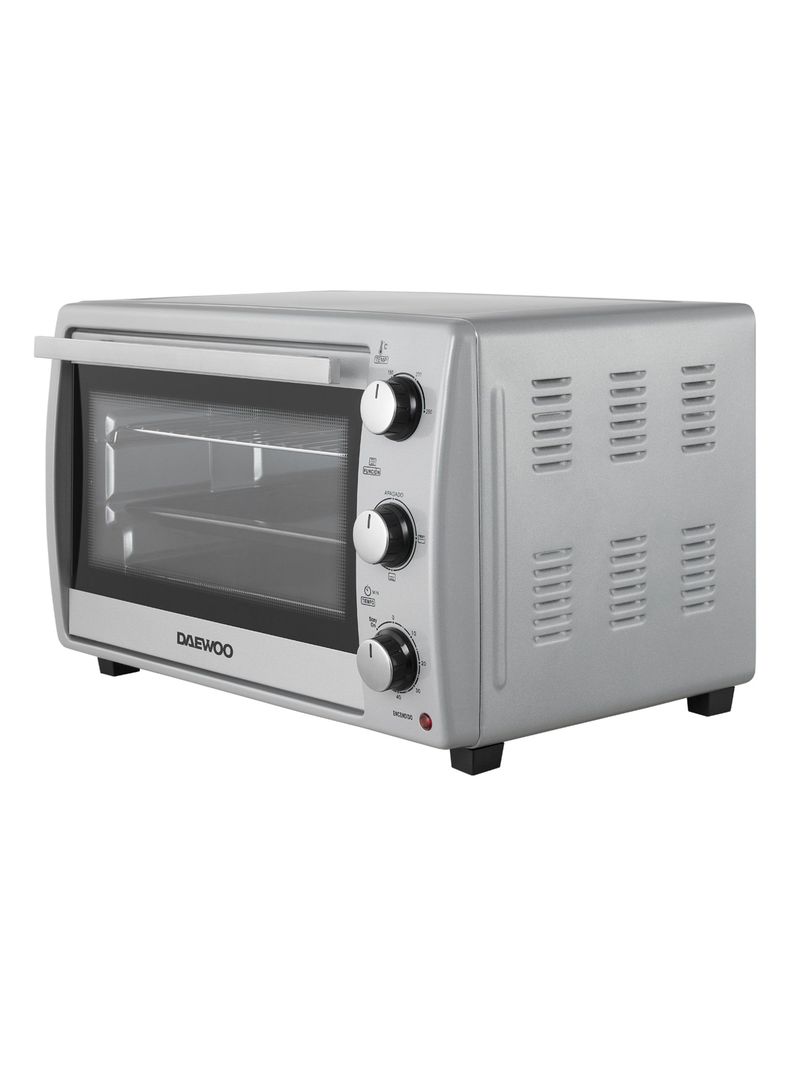 Horno Eléctrico 1500W 35 Litros DHE35MS23CL Silver-4