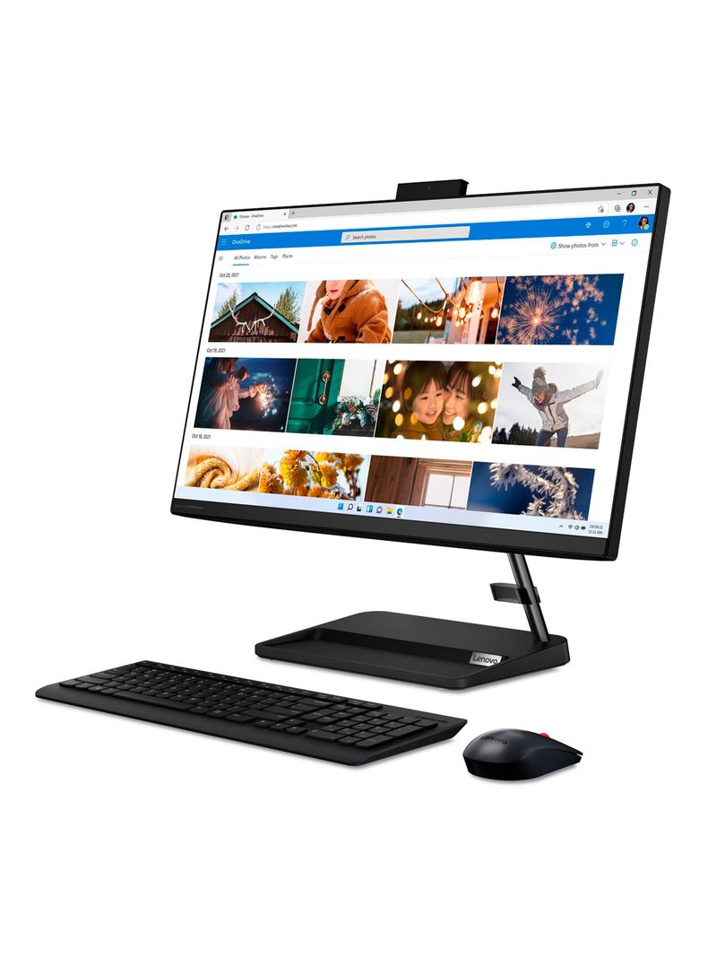 All in One IdeaCentre 3 Intel Core i3 12va 8GB RAM 512GB SSD 24" FHD + Wifi 6 + Mouse/KB Wireless-1