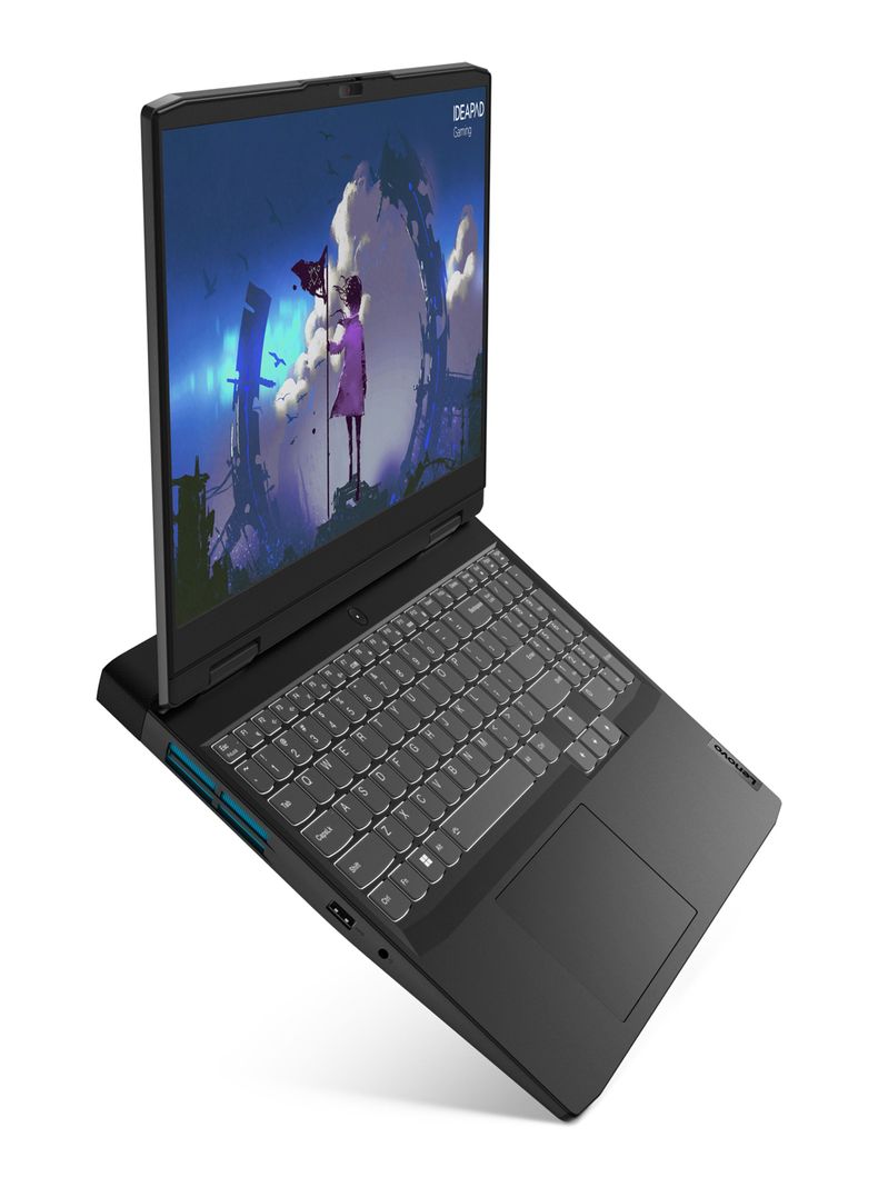 Notebook IdeaPad Gaming 3 15IAH7 Intel Core i5 12va Gen Nvidia GeForce RTX 3060 6GB 8GB RAM 512GB SSD 15.6" FHD 120 Hz-3