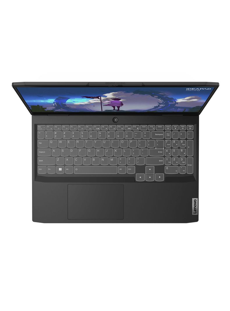Notebook IdeaPad Gaming 3 15IAH7 Intel Core i5 12va Gen Nvidia GeForce RTX 3060 6GB 8GB RAM 512GB SSD 15.6" FHD 120 Hz-7