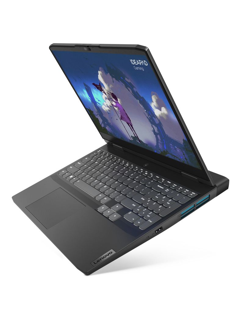 Notebook IdeaPad Gaming 3 15IAH7 Intel Core i5 12va Gen Nvidia GeForce RTX 3060 6GB 8GB RAM 512GB SSD 15.6" FHD 120 Hz-4