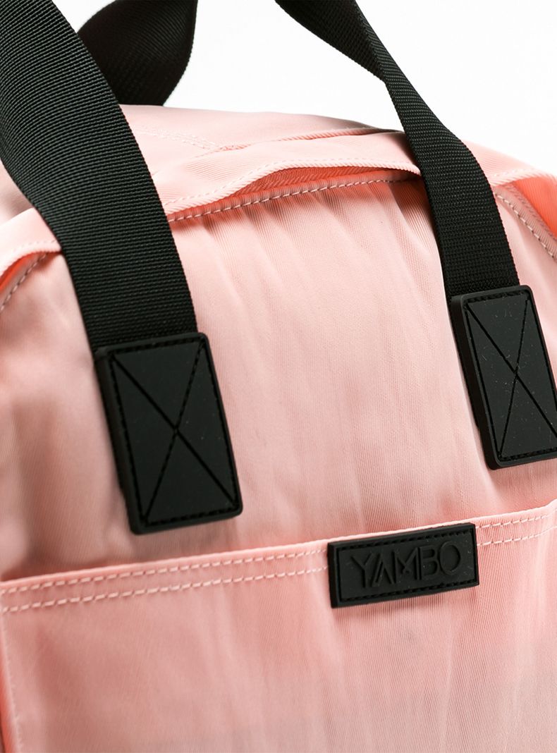 Mochila Yambo Note Pink-1