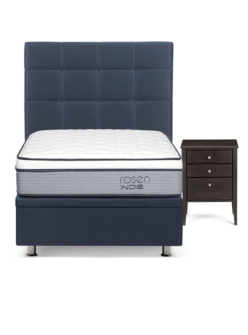 Boxet Indie 1 Plaza + Set Muebles Issey Azul-0