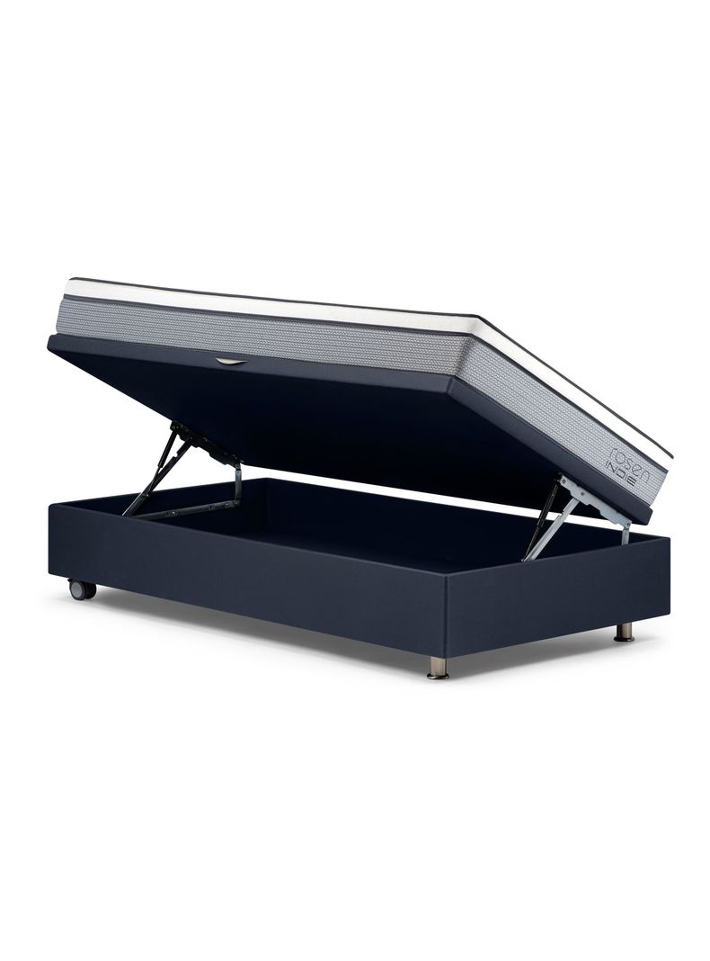 Boxet Indie 1.5 Plazas + Set Muebles Issey Azul-1
