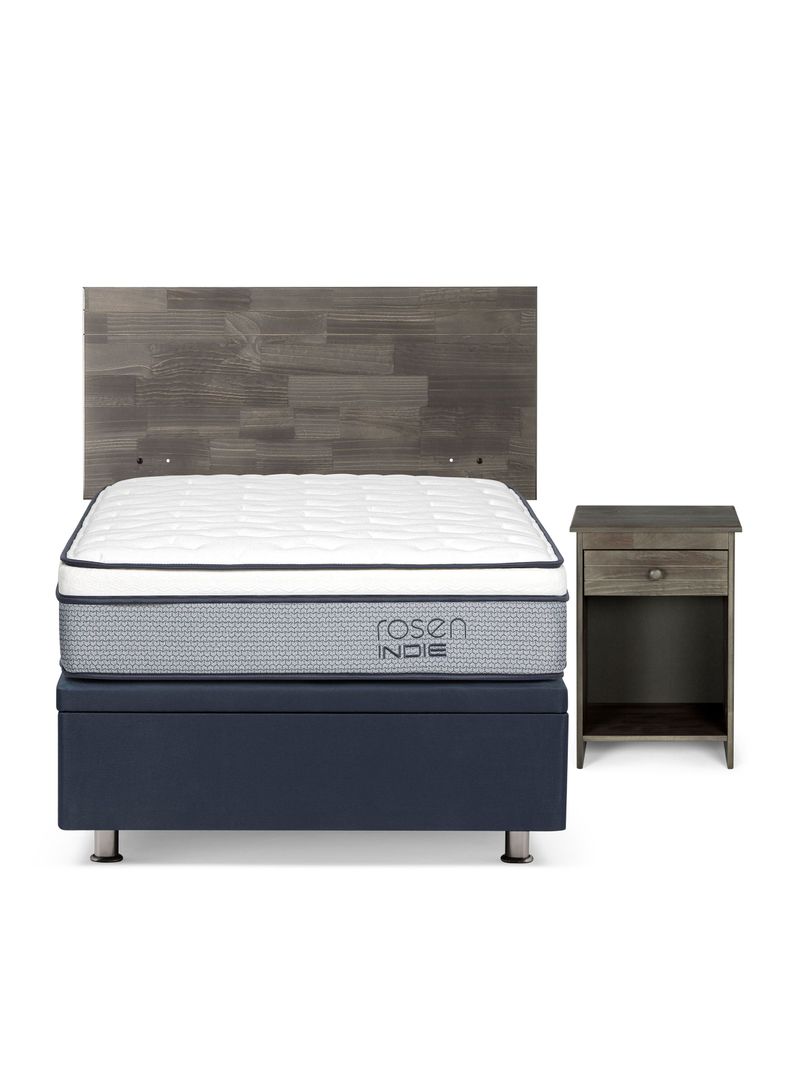 Boxet Indie 1.5 Plazas + Set de Muebles Tabor-0