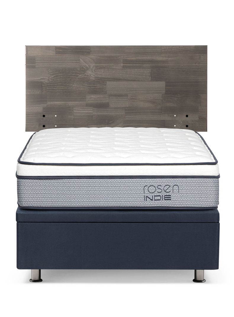Boxet Indie 1 Plaza + Respaldo Tabor Gris