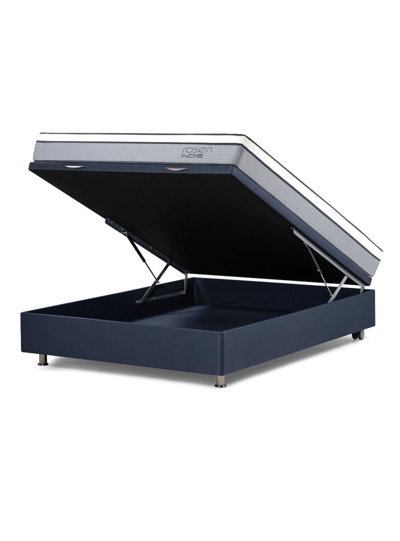 Boxet Indie 2 Plazas + Respaldo Tabor Gris-1