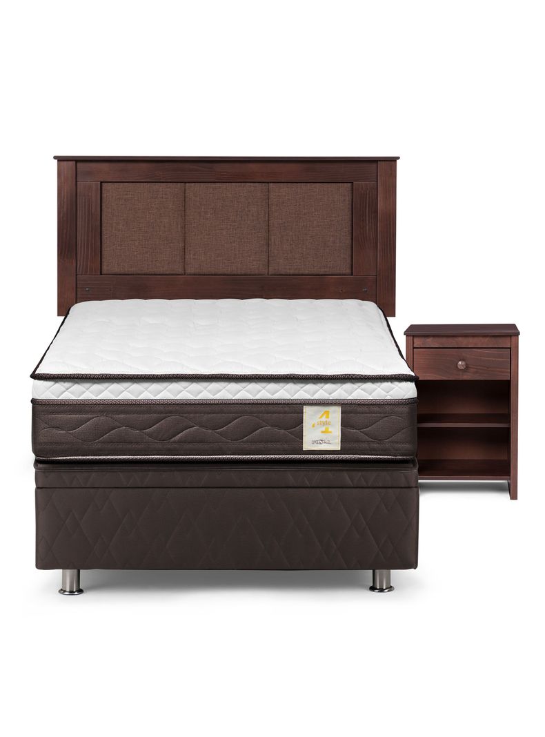 Boxet New Style 4 Plus 1 Plaza Velador + Respaldo-0