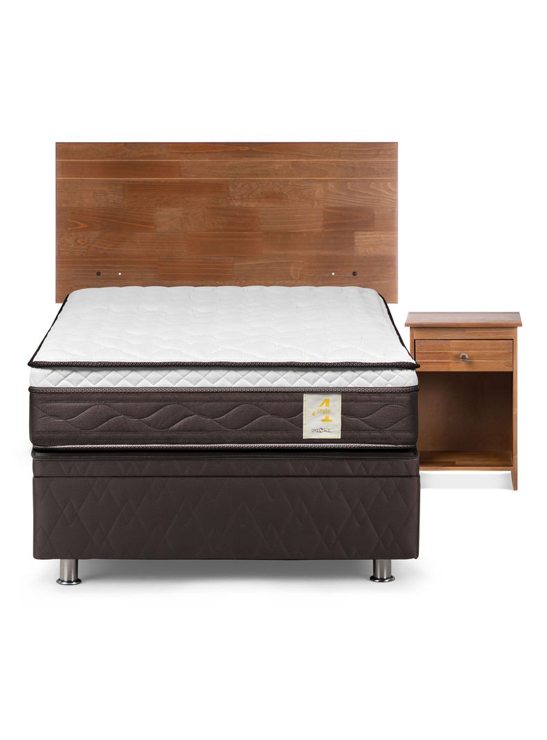 Boxet New Style 4 Plus 1 Plaza + Set de Muebles-0