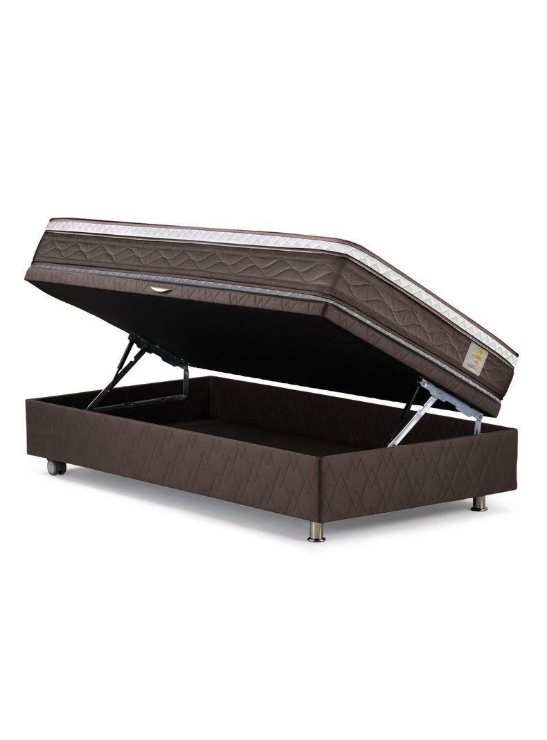 Boxet New Style 4 Plus 1.5 Plazas + Respaldo + Velador-1