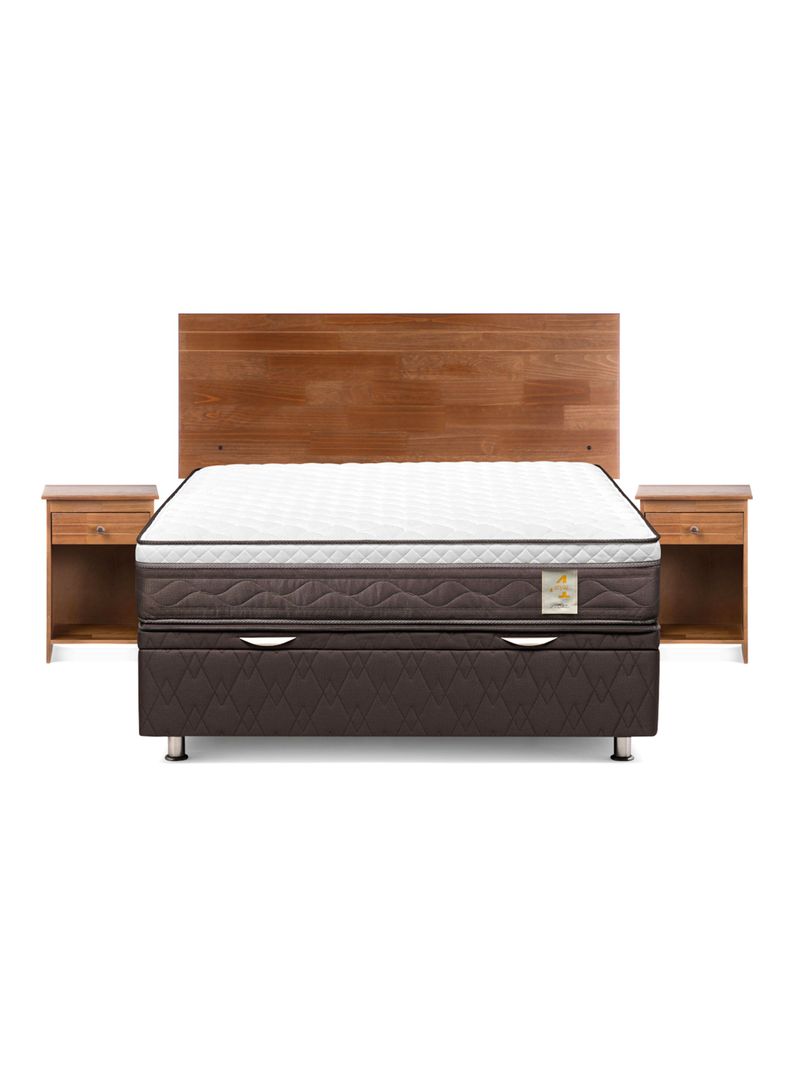Boxet New Style 4 Plus 2 Plazas + Set Tabor Café-0