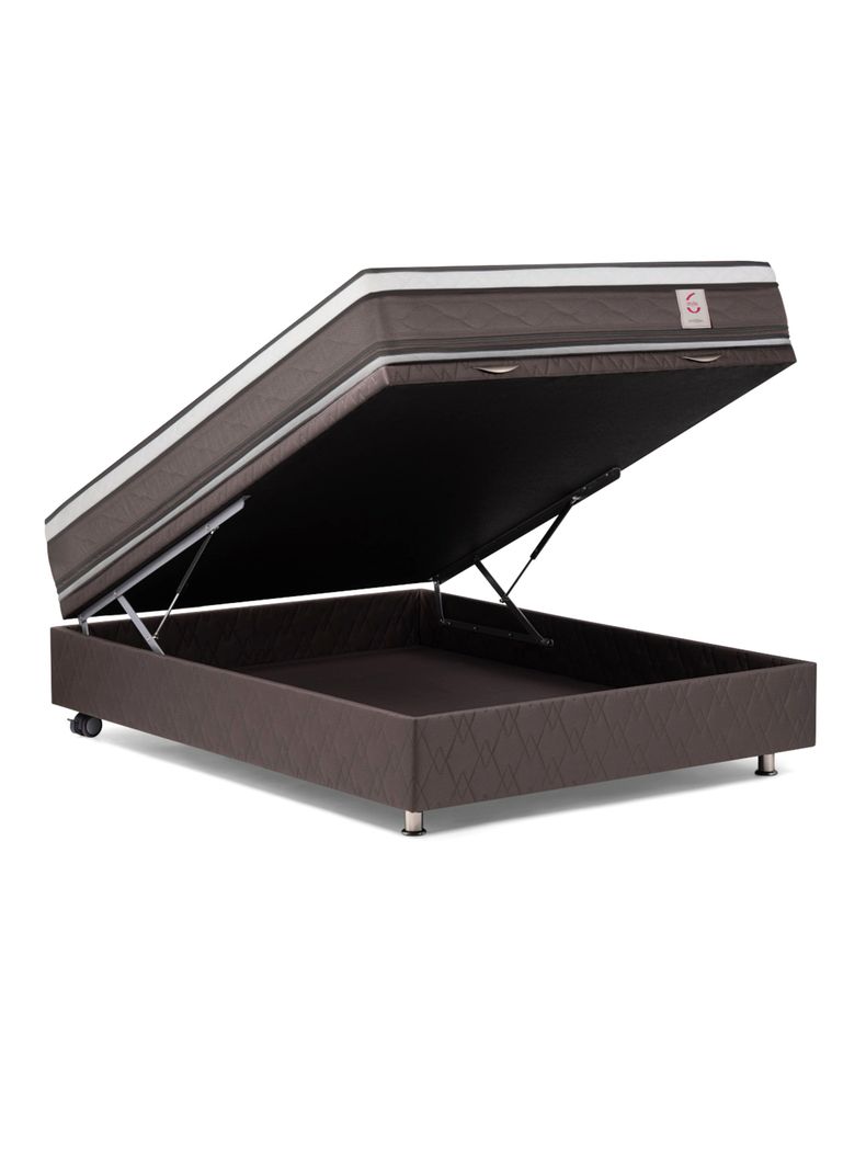 Boxet New Style 6 2 Plazas + Set Muebles Rechael Café-1