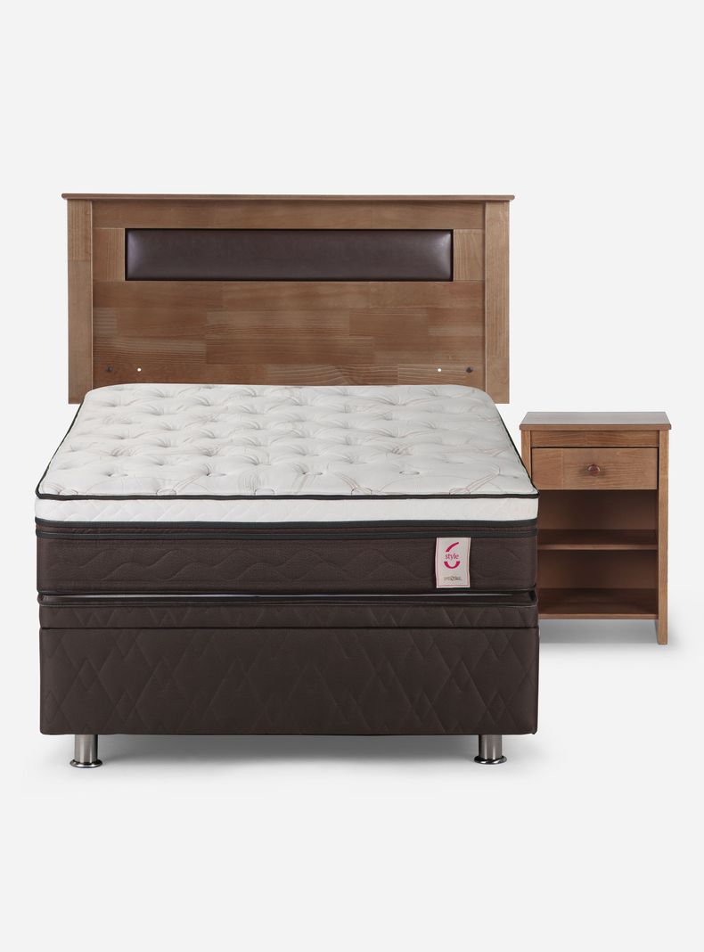 Boxet New Style 6 1.5 Plazas + Set Muebles-0